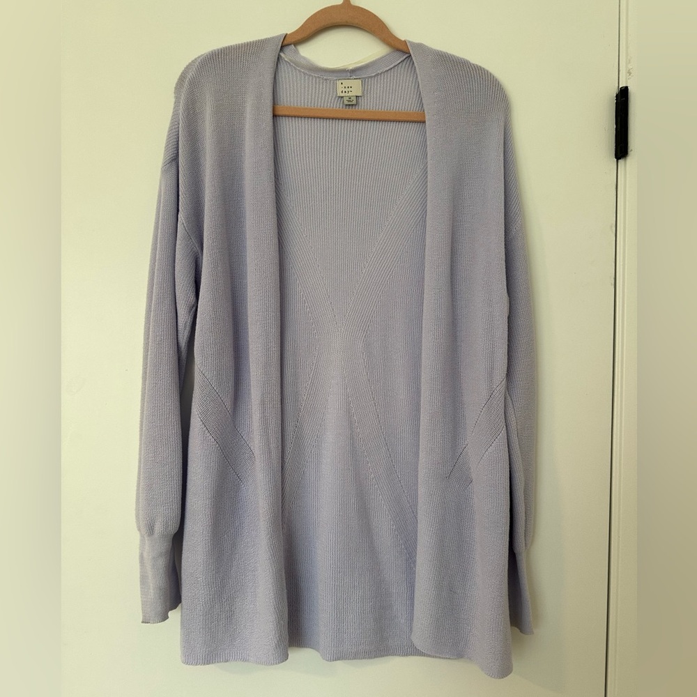 a new day Light Purple Women's Cardigan